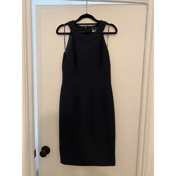 French Connection Dresses Navy Blue French Connection